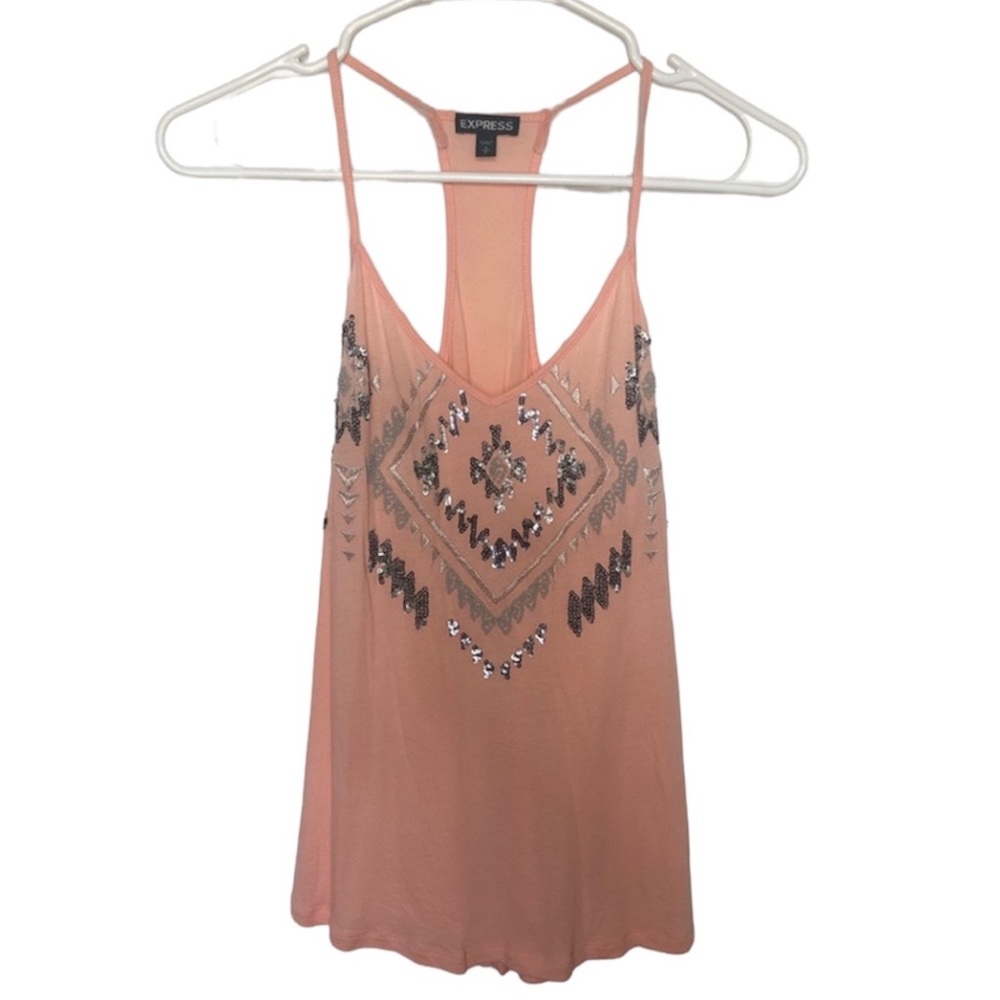 Express Flowy Tank Top, Racer Back